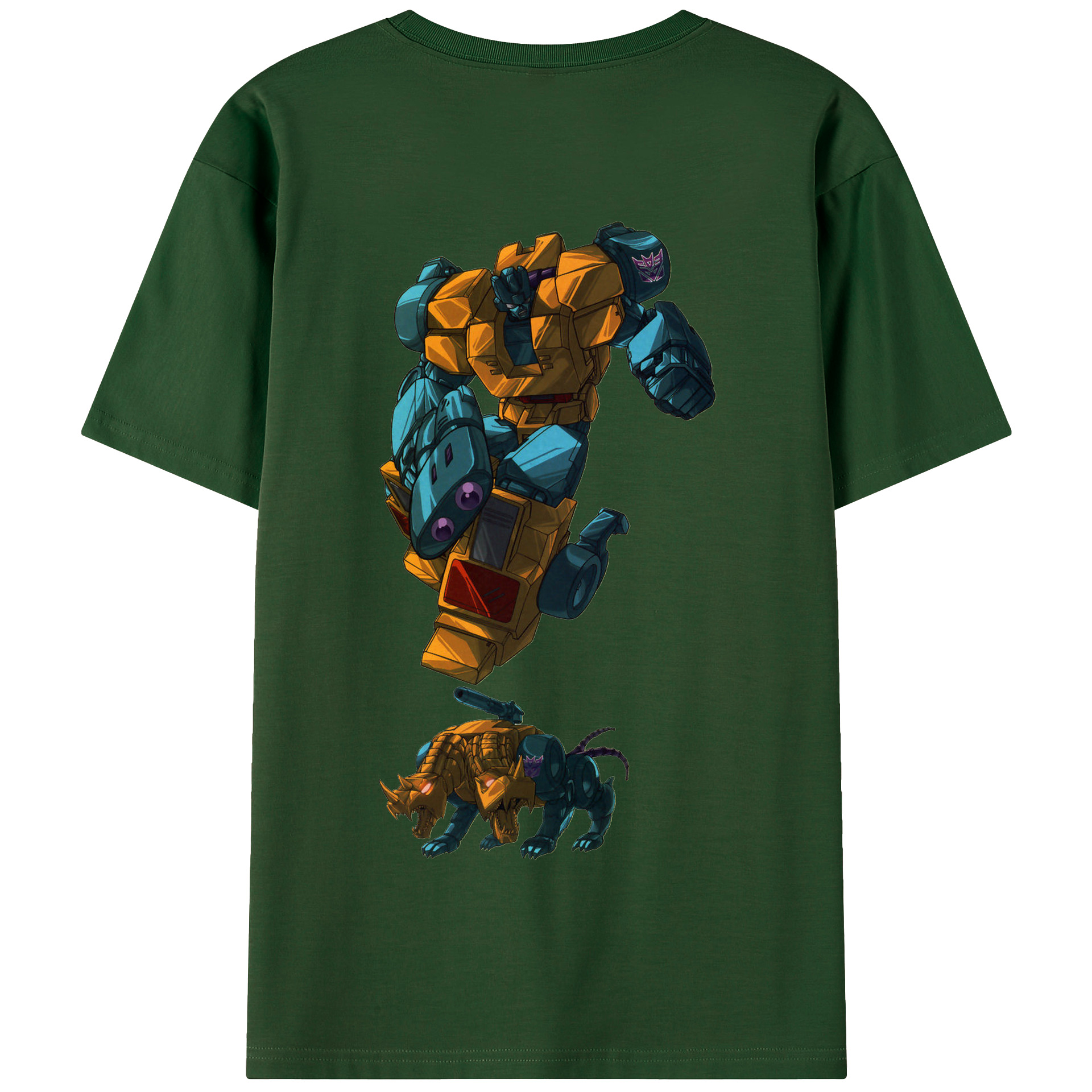 （画像用）  綿100％半袖Tシャツ（背面プリント）